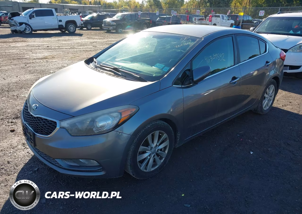 2015 Kia Forte Ex VIN:KNAFX4A8XF5388056 - 2