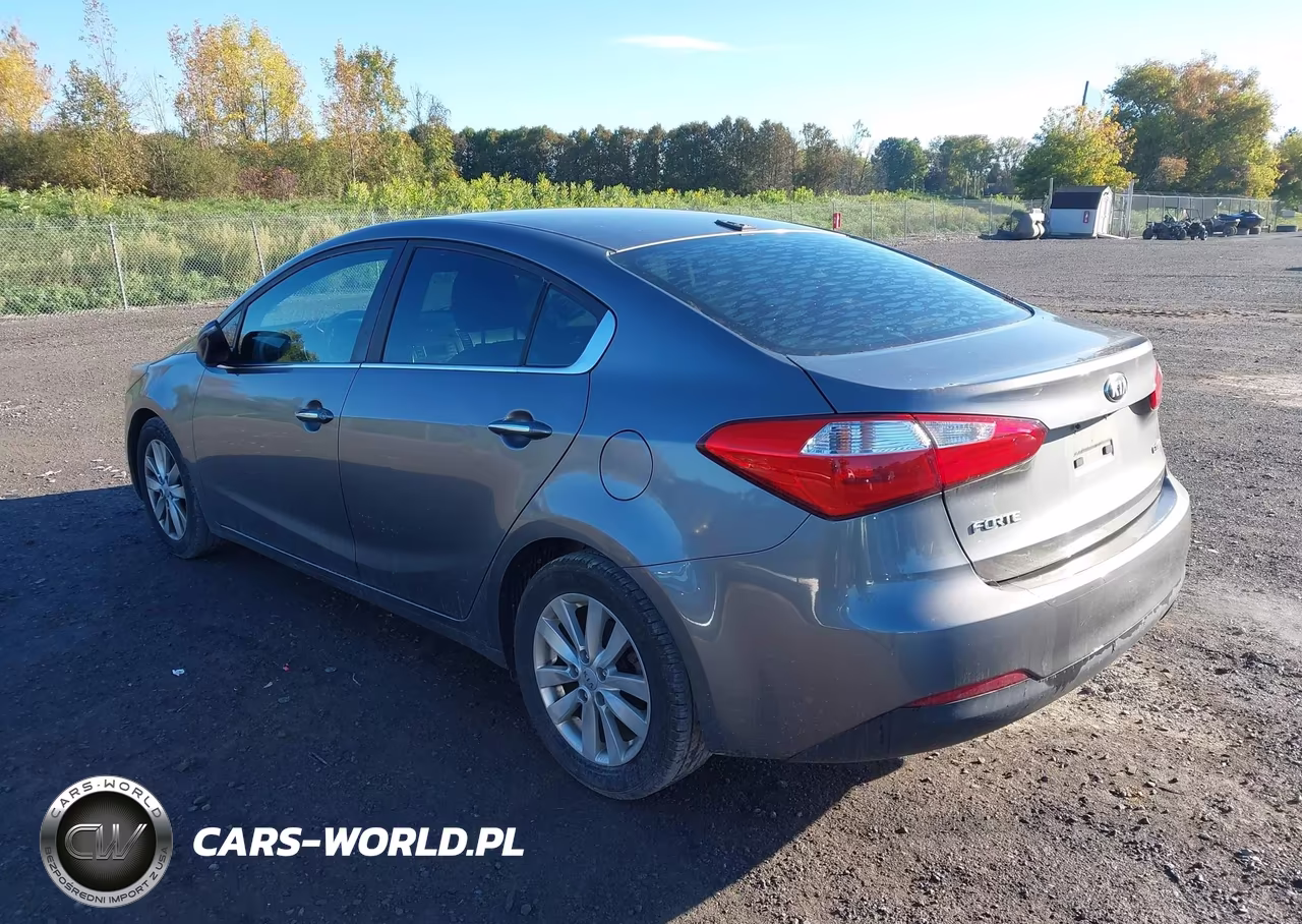 2015 Kia Forte Ex VIN:KNAFX4A8XF5388056 - 3