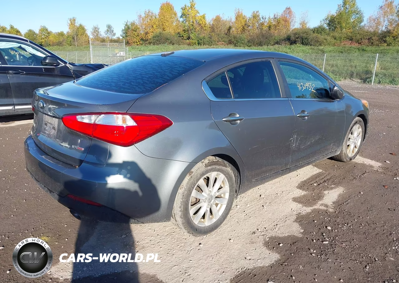 2015 Kia Forte Ex VIN:KNAFX4A8XF5388056 - 4