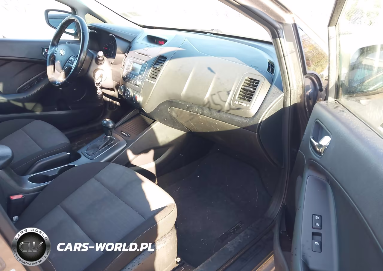 2015 Kia Forte Ex VIN:KNAFX4A8XF5388056 - 5