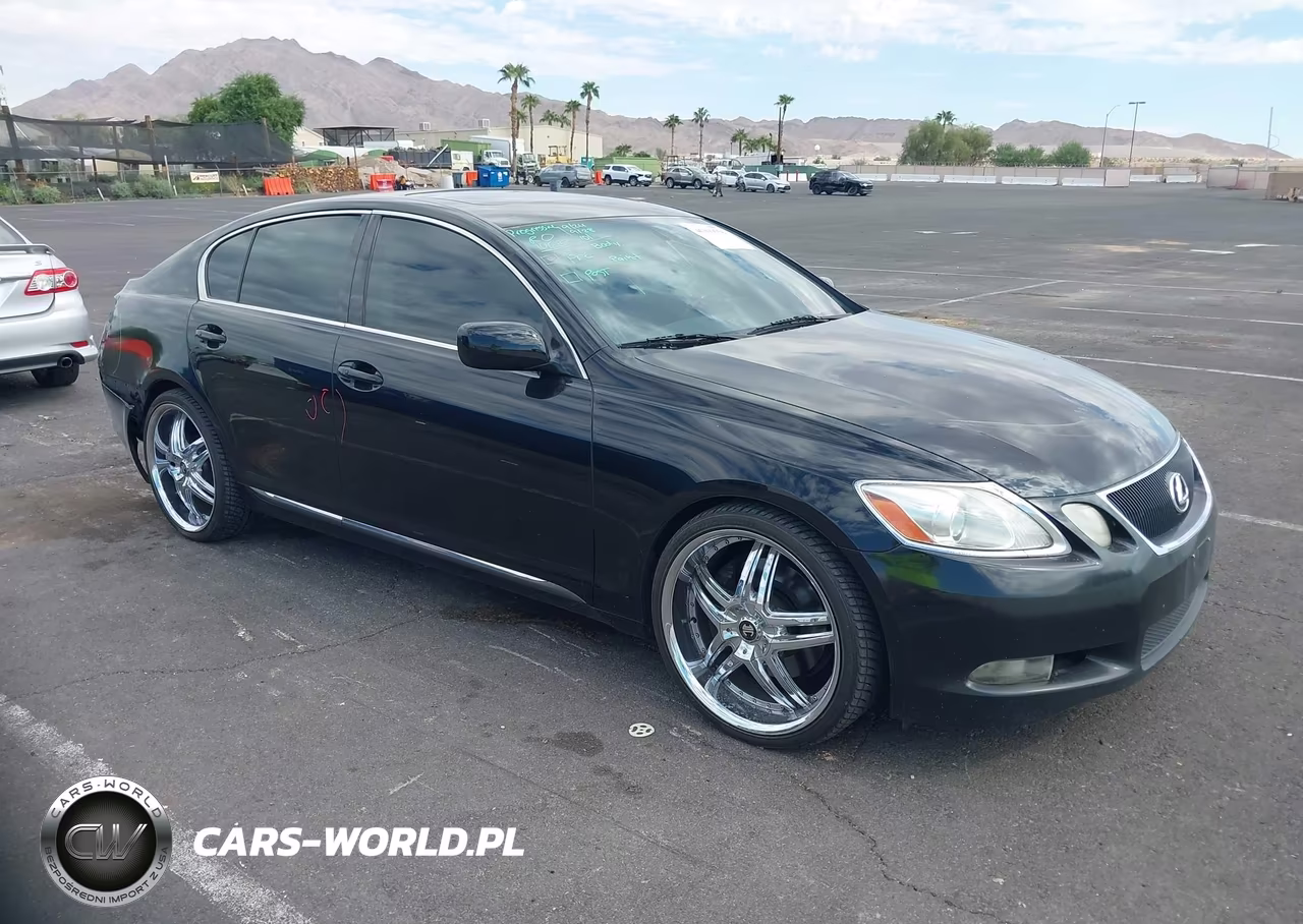 2007 Lexus Gs 350