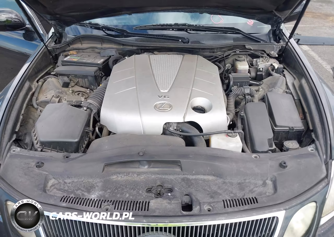 2007 Lexus Gs 350 VIN:JTHBE96S270026227 - 10