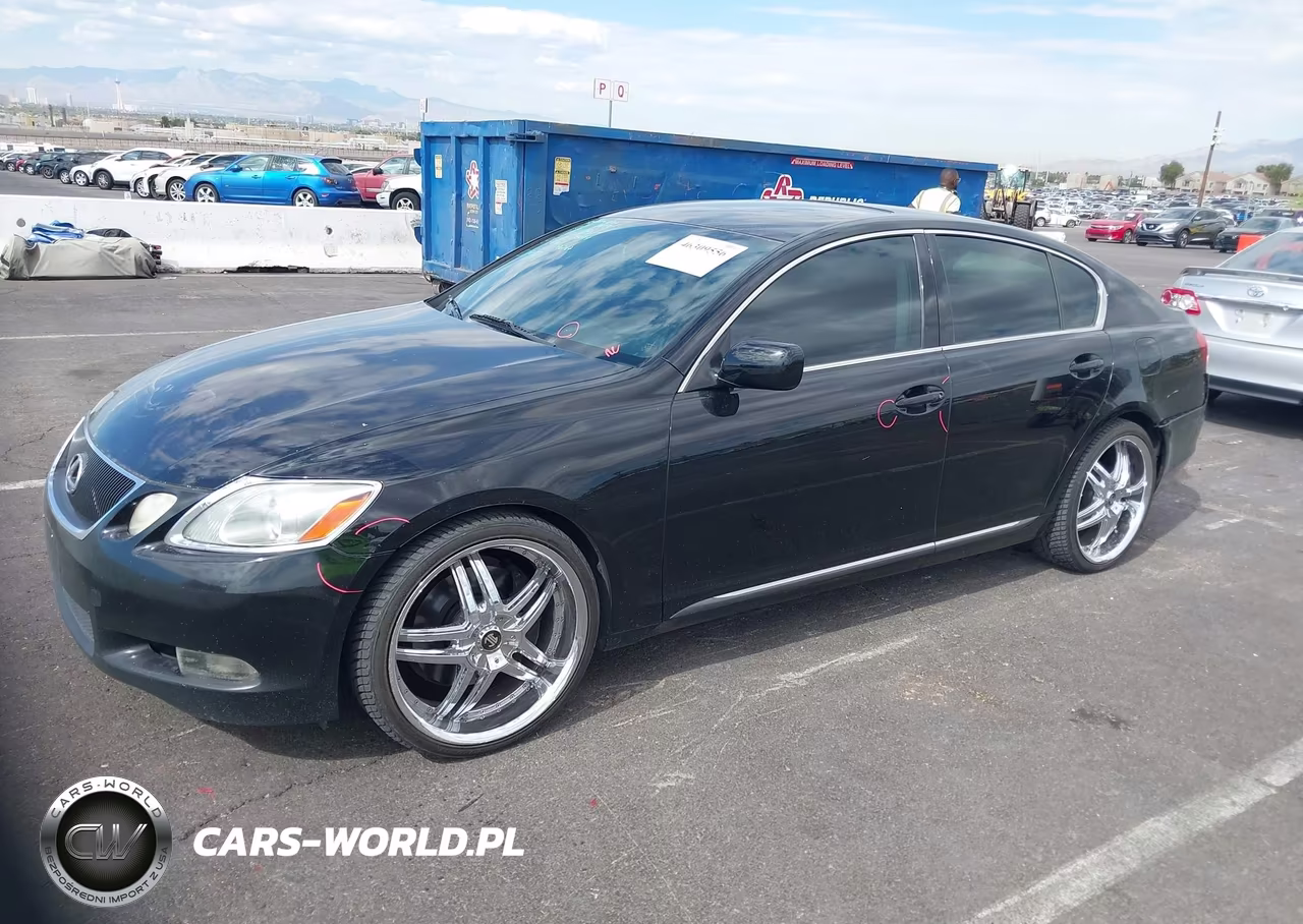 2007 Lexus Gs 350 VIN:JTHBE96S270026227 - 12