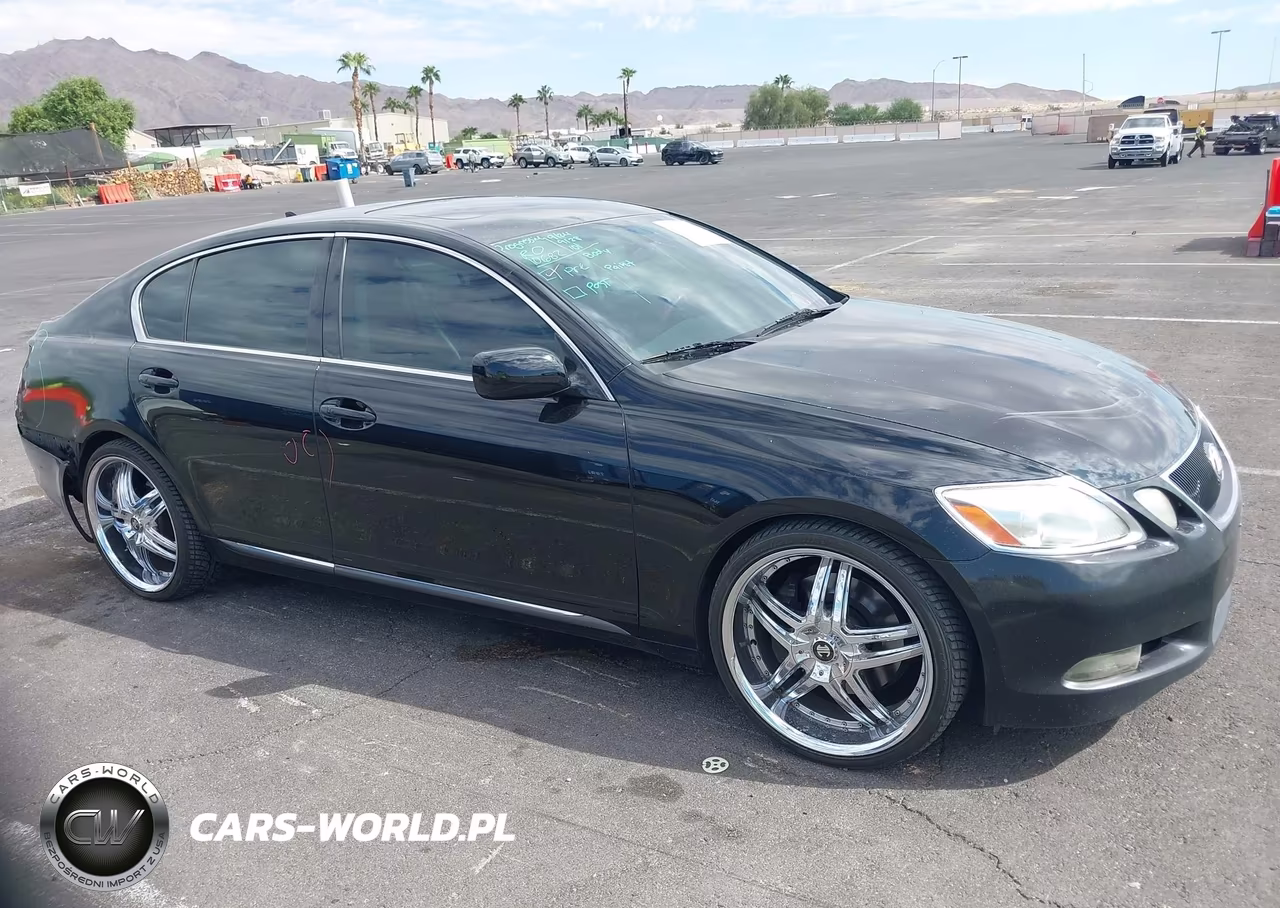 2007 Lexus Gs 350 VIN:JTHBE96S270026227 - 13