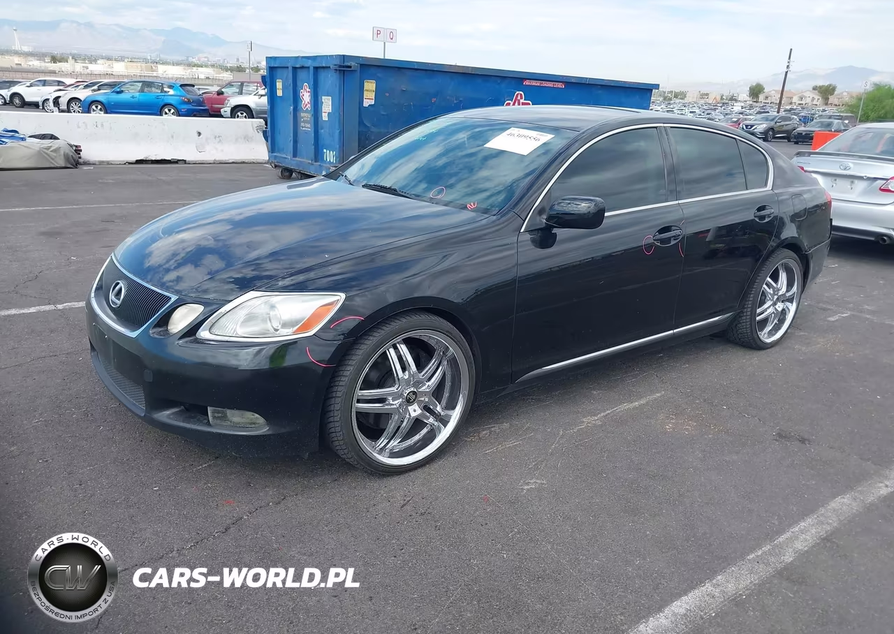 2007 Lexus Gs 350 VIN:JTHBE96S270026227 - 2