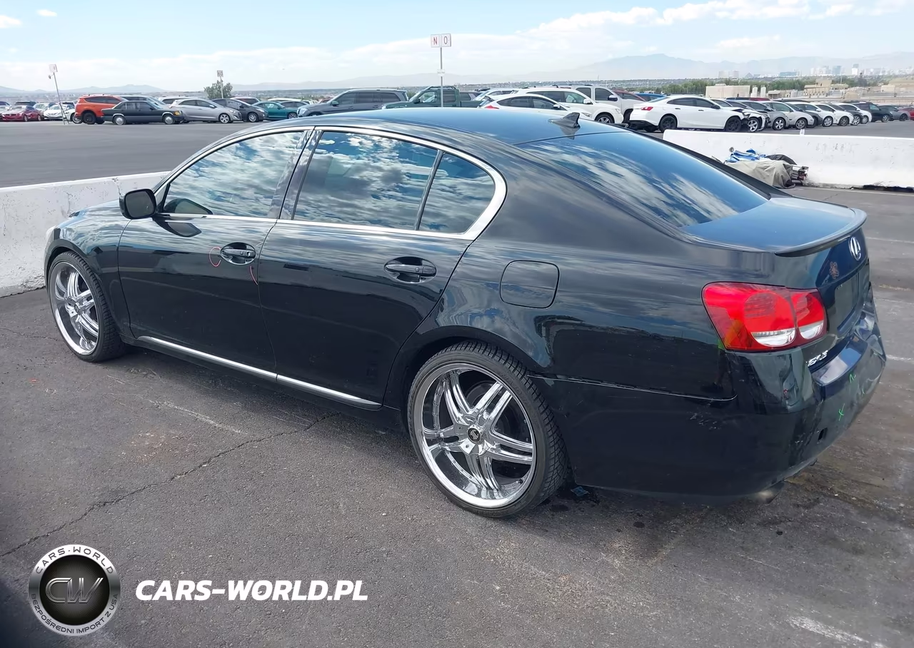 2007 Lexus Gs 350 VIN:JTHBE96S270026227 - 3