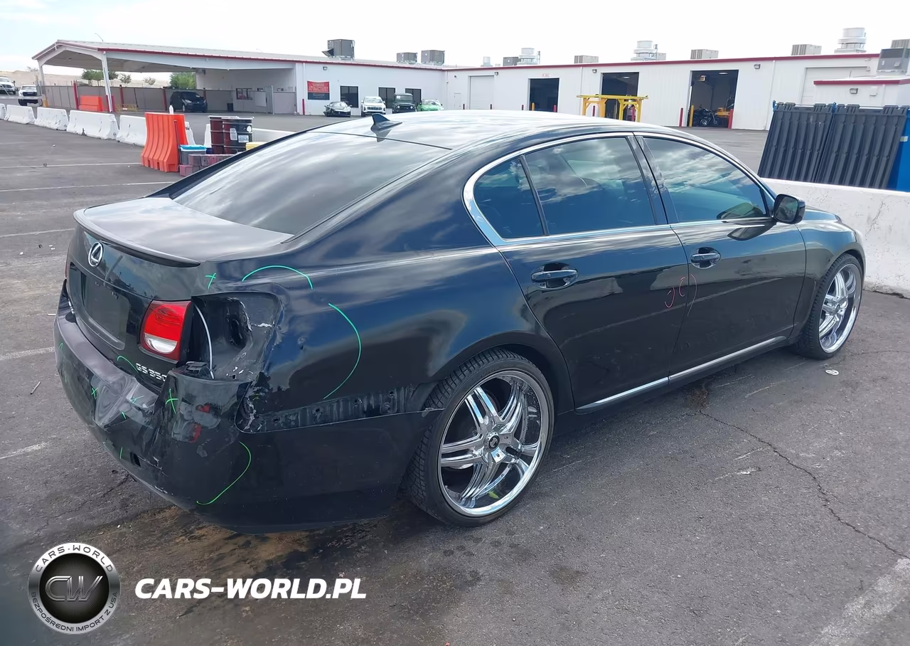 2007 Lexus Gs 350 VIN:JTHBE96S270026227 - 4