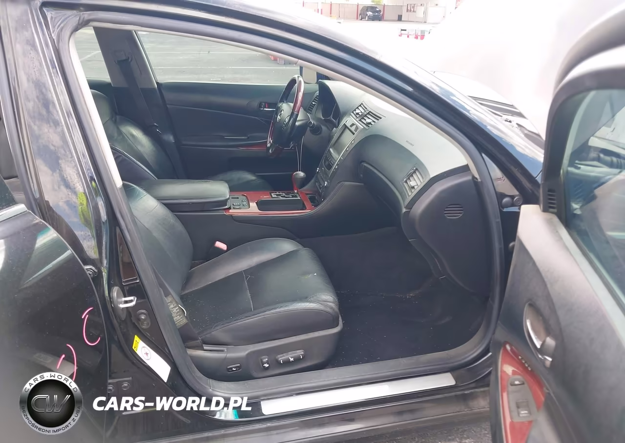 2007 Lexus Gs 350 VIN:JTHBE96S270026227 - 5