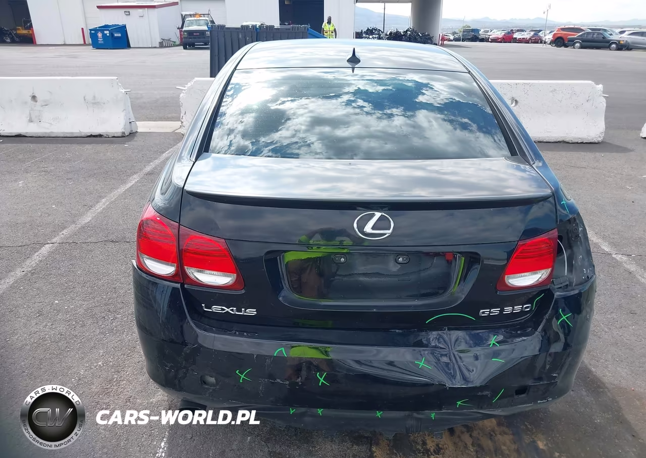 2007 Lexus Gs 350 VIN:JTHBE96S270026227 - 6