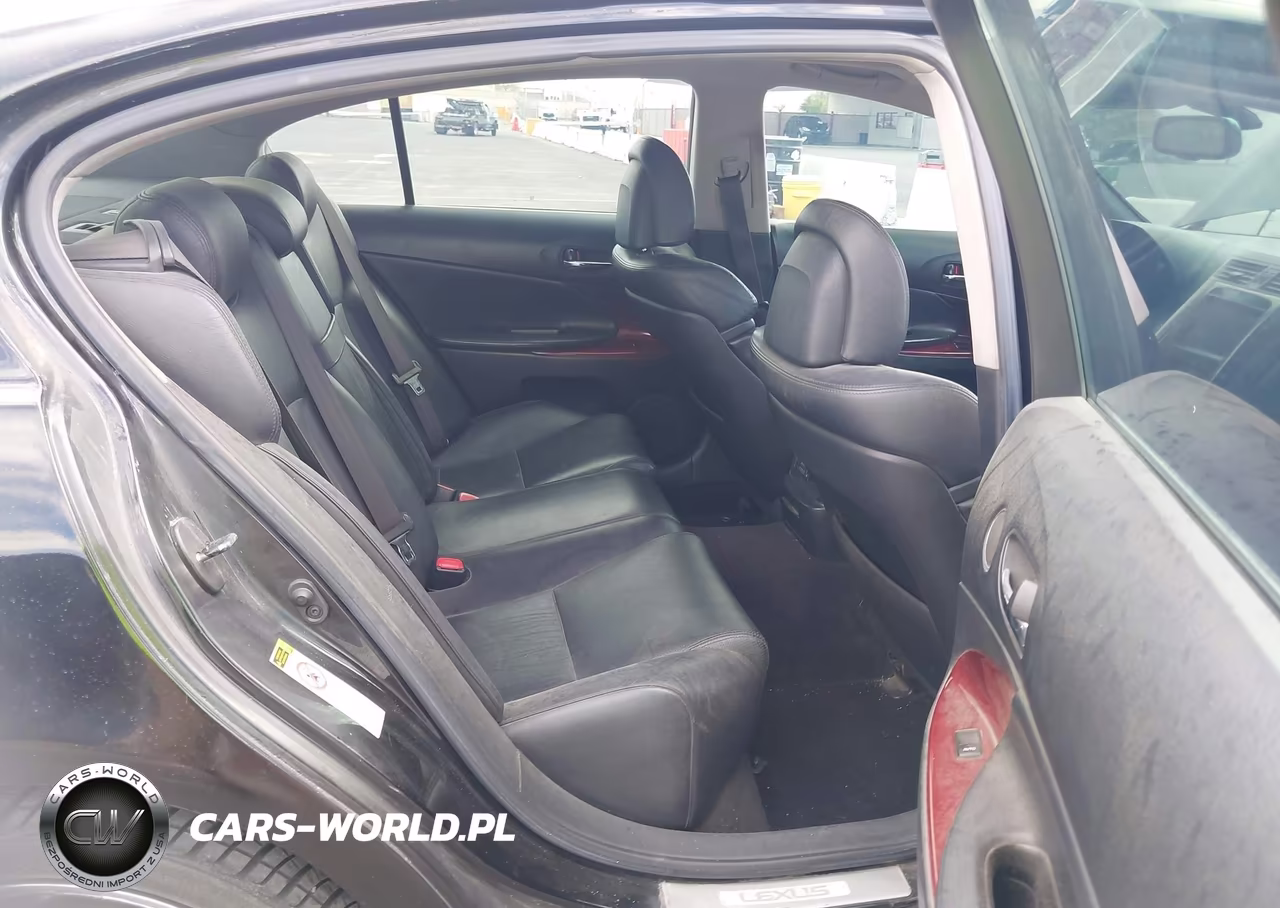 2007 Lexus Gs 350 VIN:JTHBE96S270026227 - 8