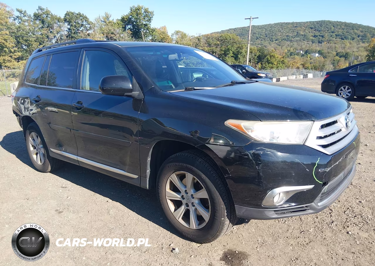 2012 Toyota Highlander Se V6