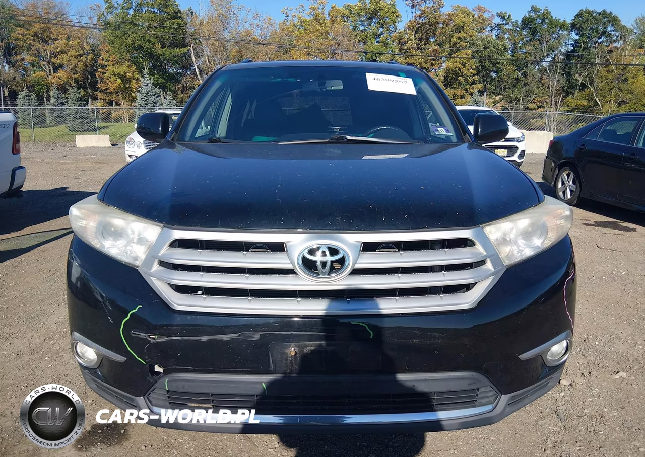 2012 Toyota Highlander Se V6 VIN:5TDBK3EH7CS103324 - 13
