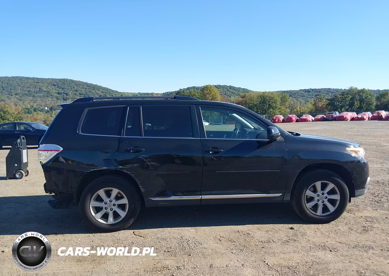 2012 Toyota Highlander Se V6 VIN:5TDBK3EH7CS103324 - 14
