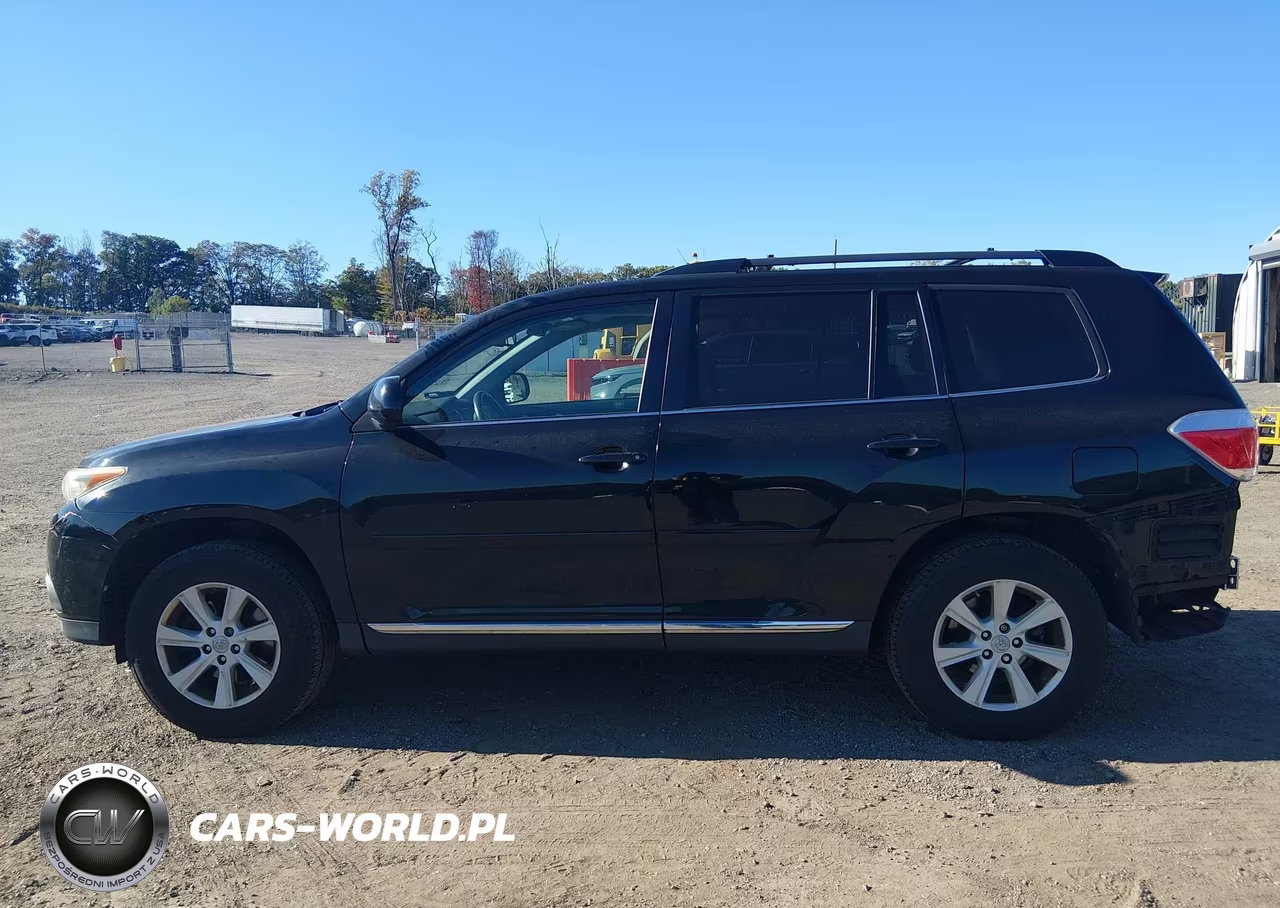 2012 Toyota Highlander Se V6 VIN:5TDBK3EH7CS103324 - 15