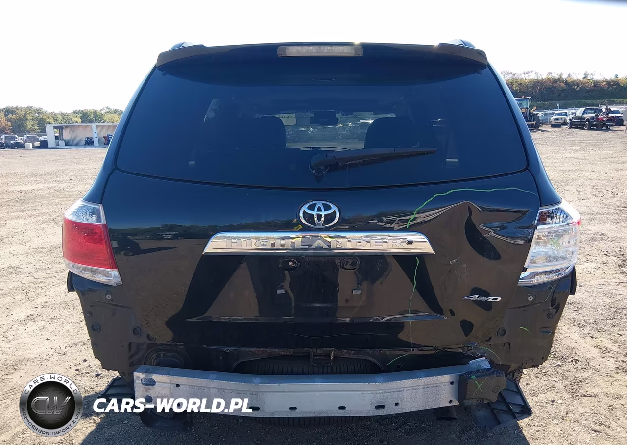 2012 Toyota Highlander Se V6 VIN:5TDBK3EH7CS103324 - 17