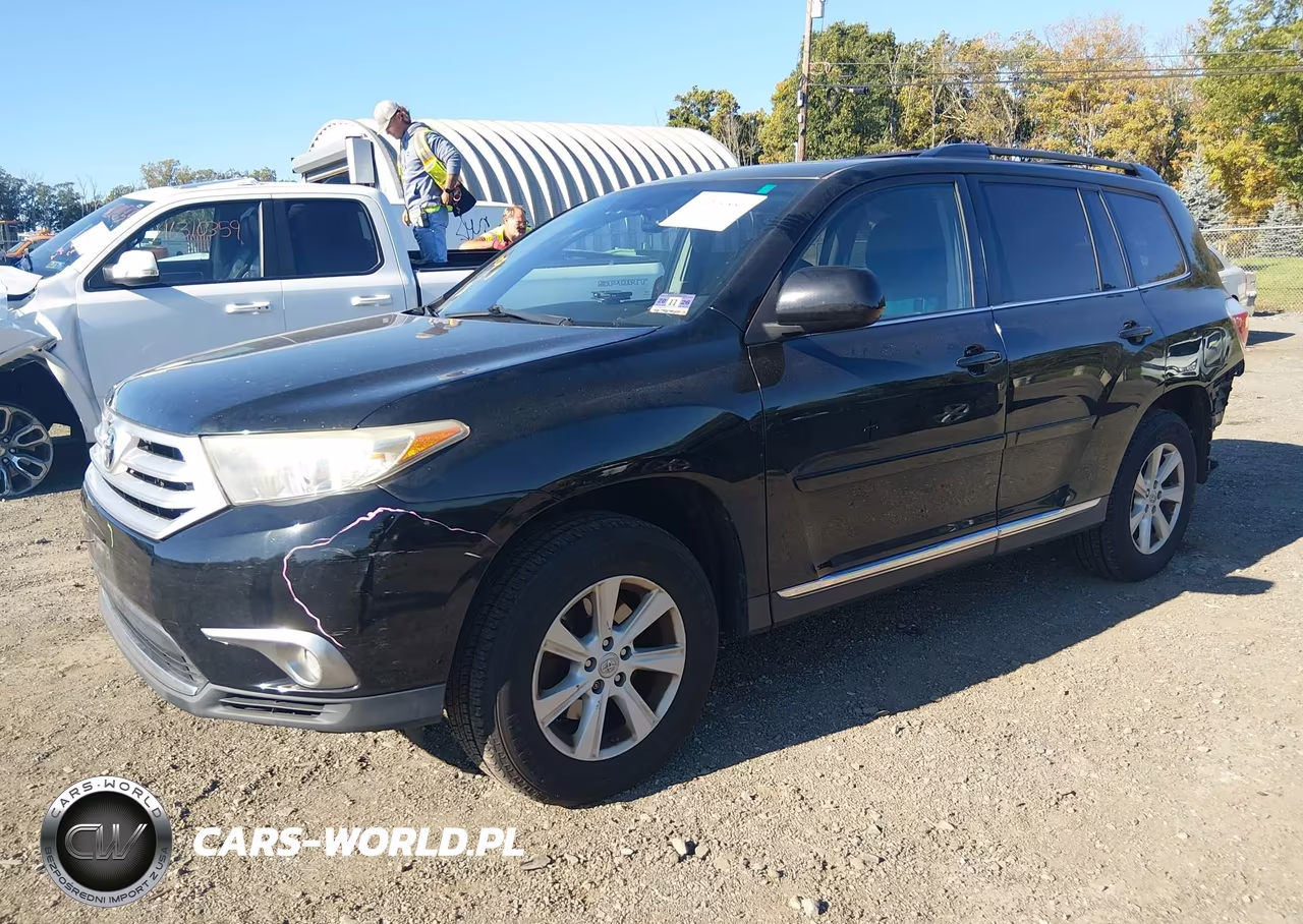 2012 Toyota Highlander Se V6 VIN:5TDBK3EH7CS103324 - 2