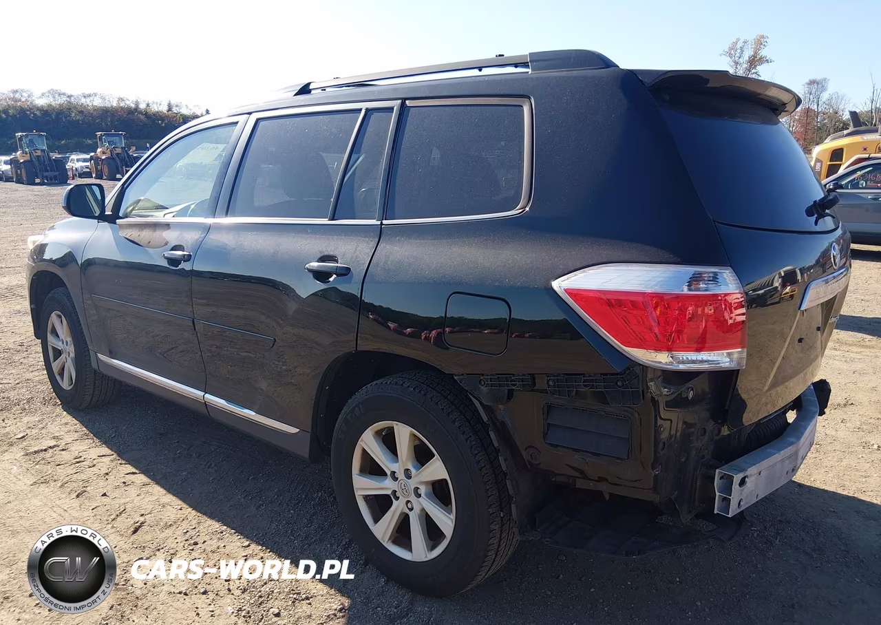2012 Toyota Highlander Se V6 VIN:5TDBK3EH7CS103324 - 3