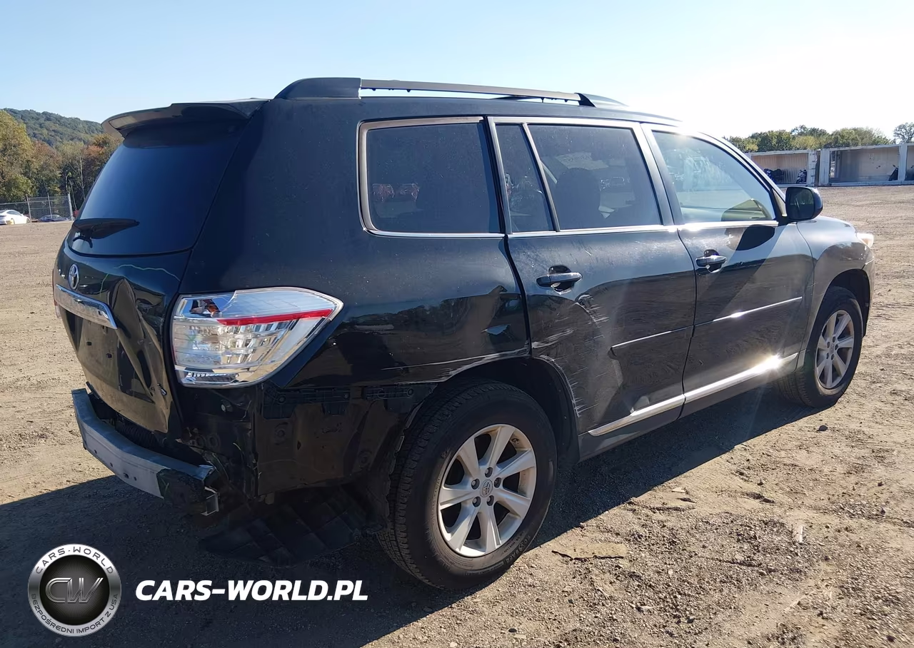 2012 Toyota Highlander Se V6 VIN:5TDBK3EH7CS103324 - 4