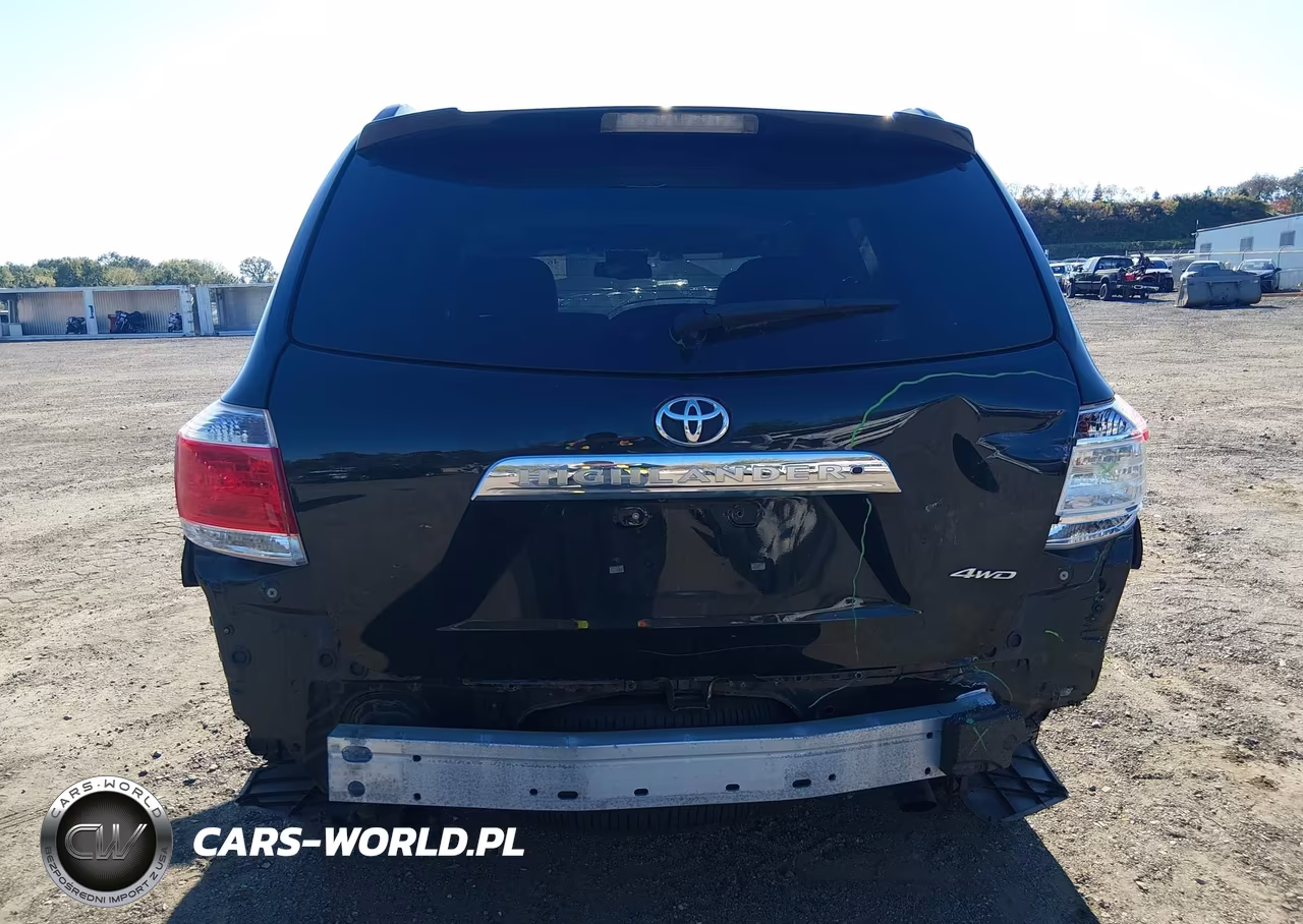 2012 Toyota Highlander Se V6 VIN:5TDBK3EH7CS103324 - 6