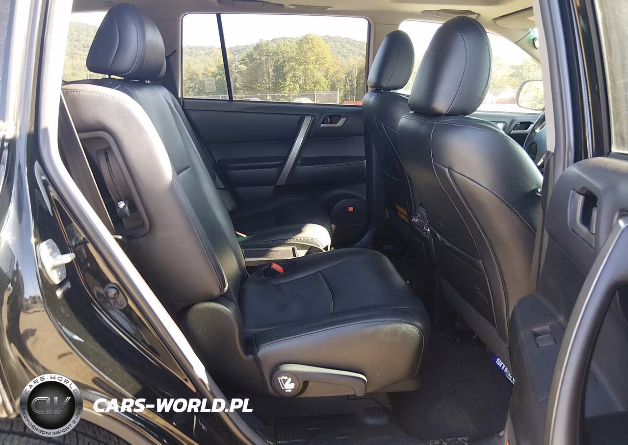 2012 Toyota Highlander Se V6 VIN:5TDBK3EH7CS103324 - 8