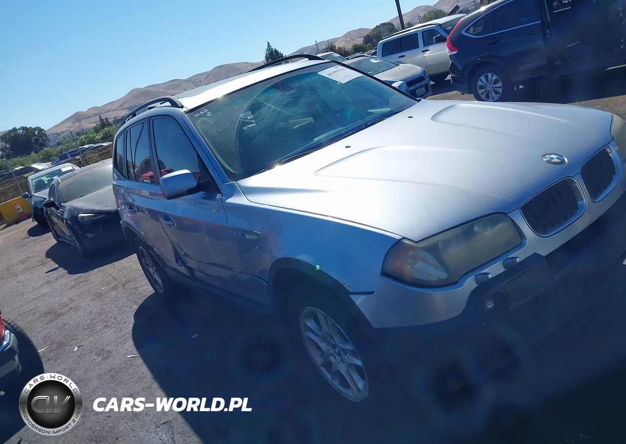 2004 BMW X3 2.5I