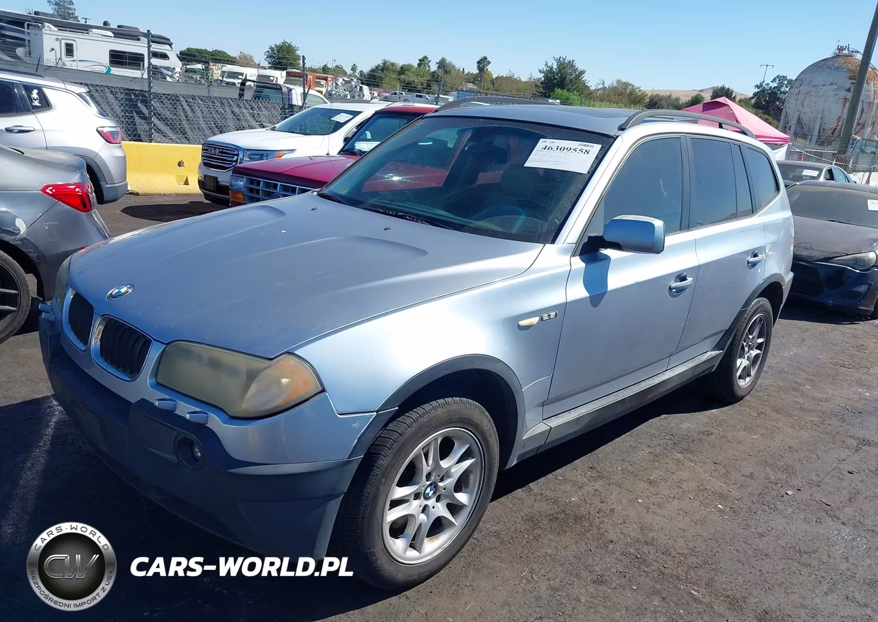 2004 BMW X3 2.5I VIN:WBXPA73434WC35715 - 2