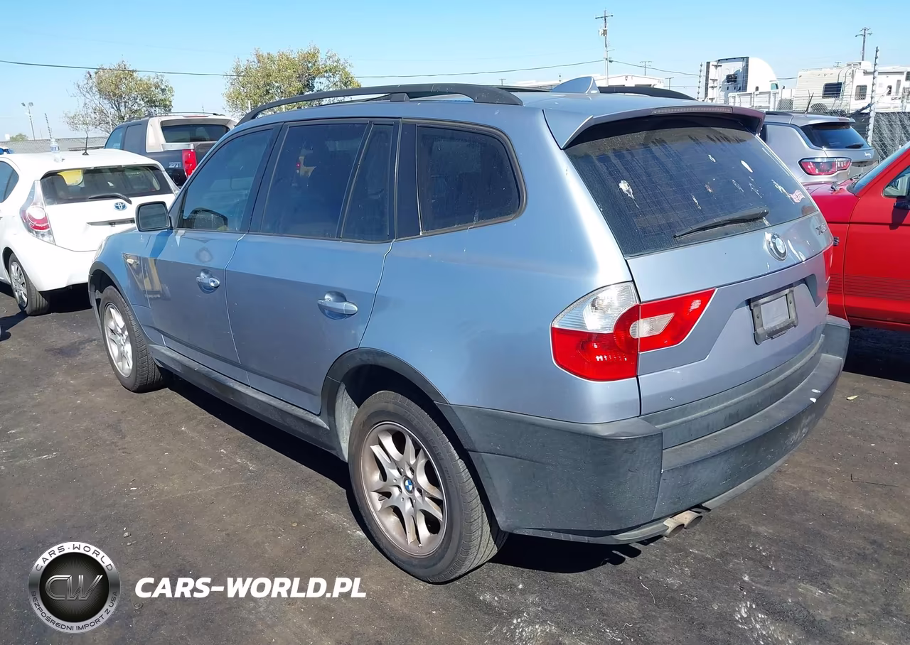 2004 BMW X3 2.5I VIN:WBXPA73434WC35715 - 3