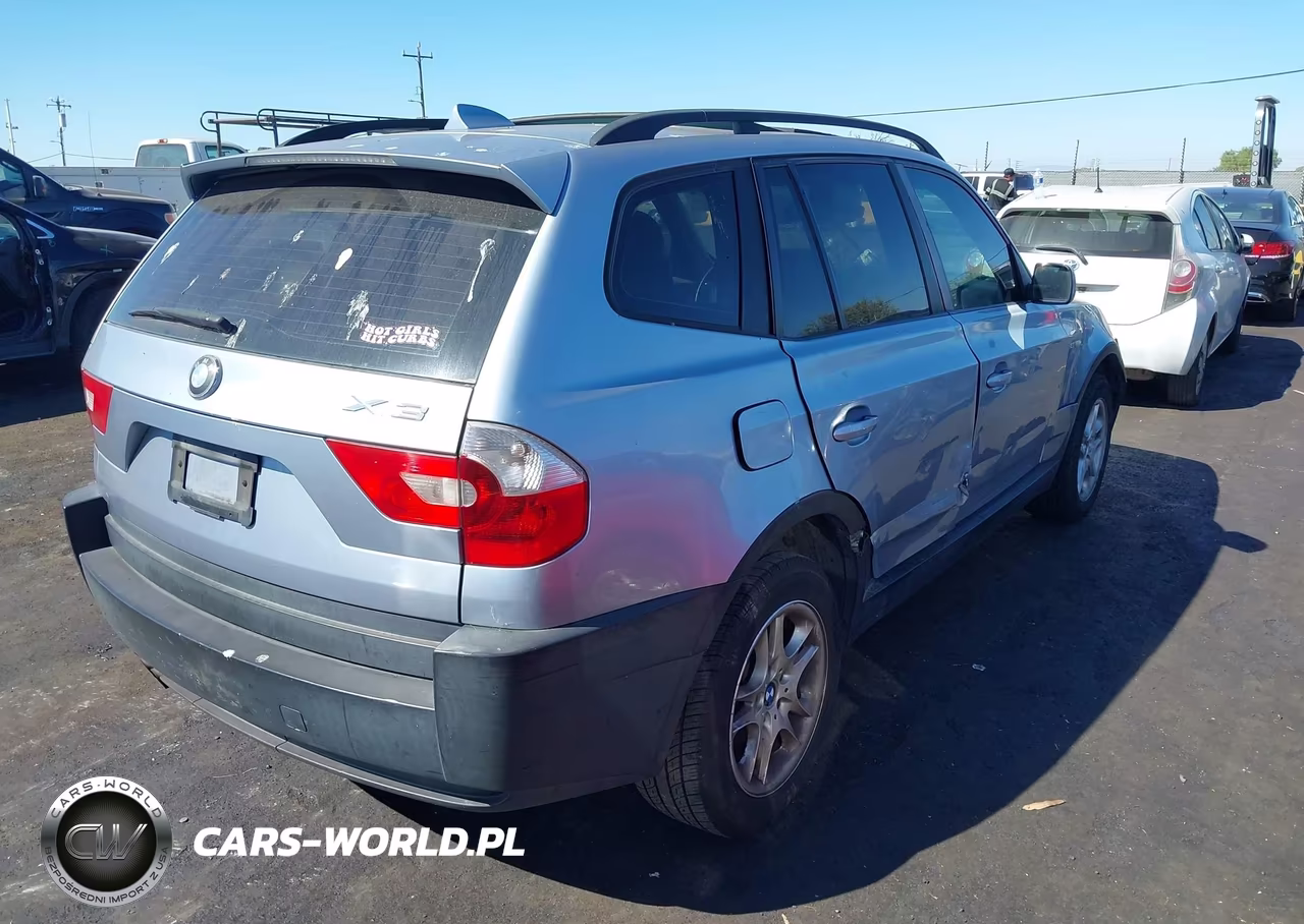 2004 BMW X3 2.5I VIN:WBXPA73434WC35715 - 4