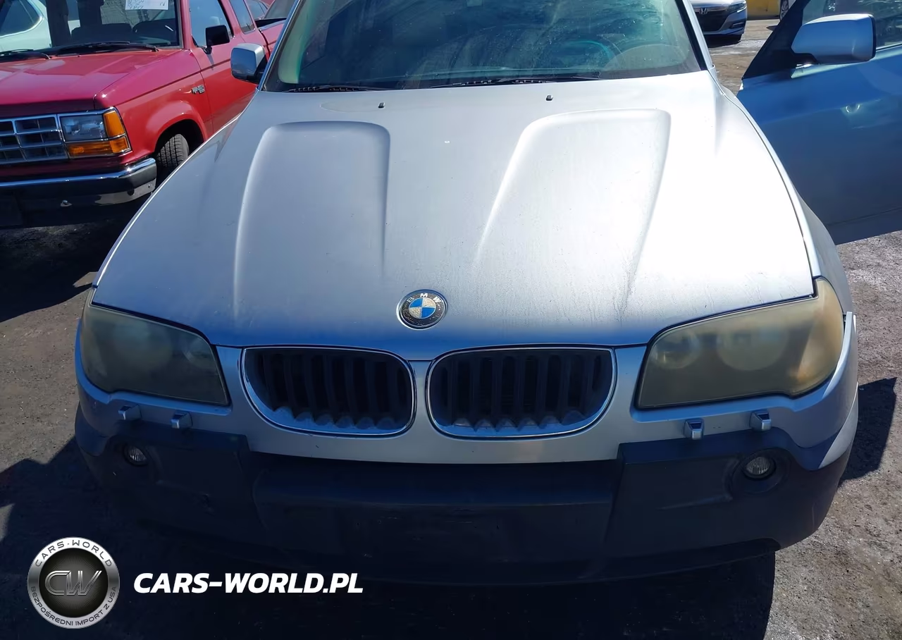2004 BMW X3 2.5I VIN:WBXPA73434WC35715 - 6
