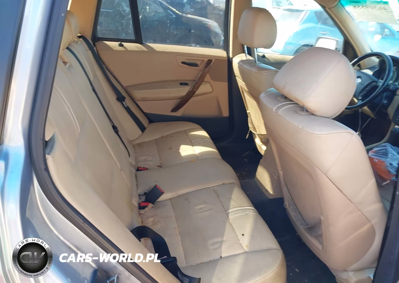 2004 BMW X3 2.5I VIN:WBXPA73434WC35715 - 8