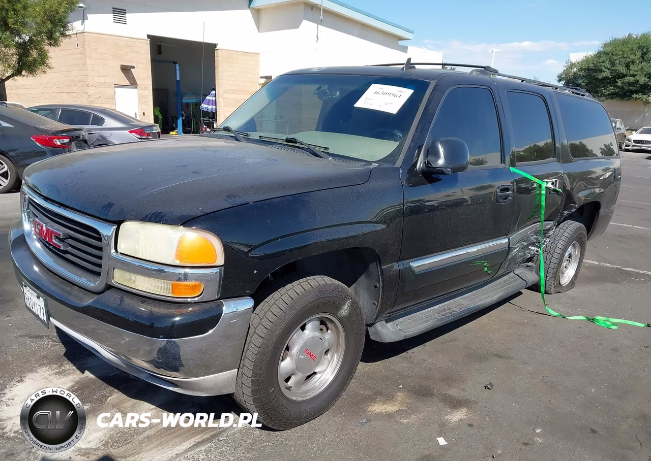 2006 GMC Yukon Xl 1500 Sle VIN:3GKEC16ZX6G201907 - 2