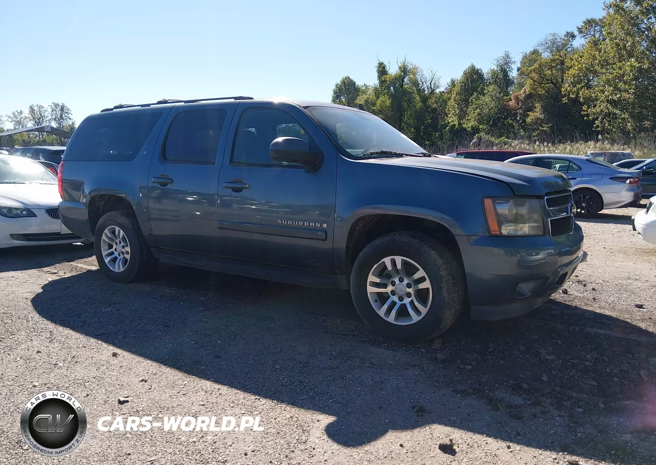 2009 Chevrolet Suburban 1500 Lt1