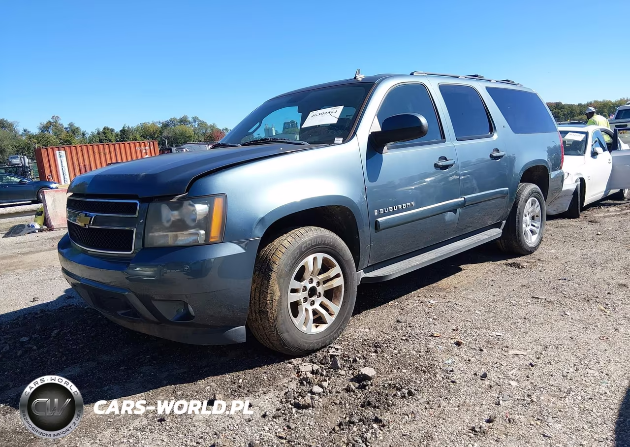 2009 Chevrolet Suburban 1500 Lt1 VIN:1GNFK26329R229555 - 2