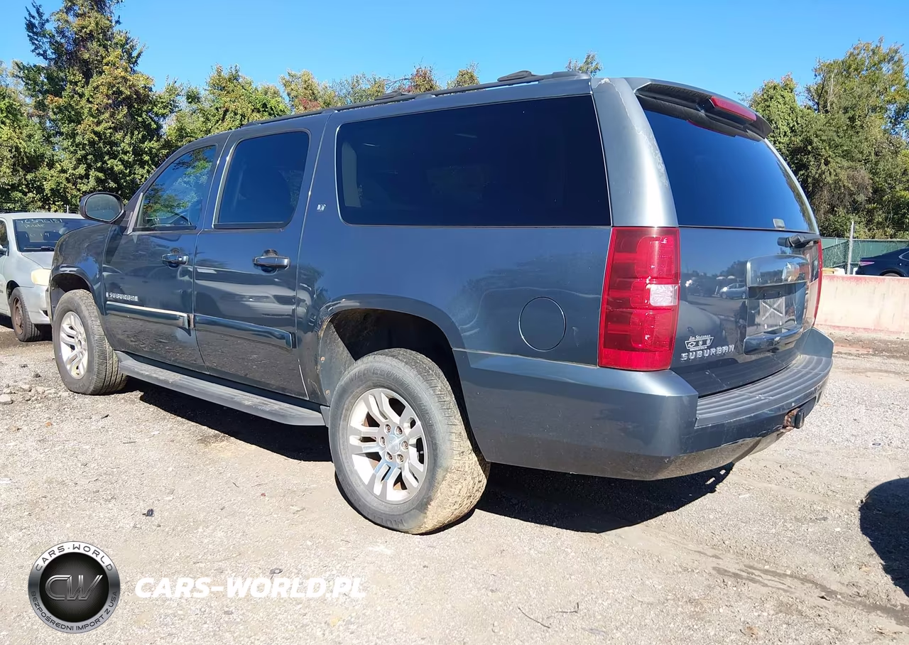 2009 Chevrolet Suburban 1500 Lt1 VIN:1GNFK26329R229555 - 3