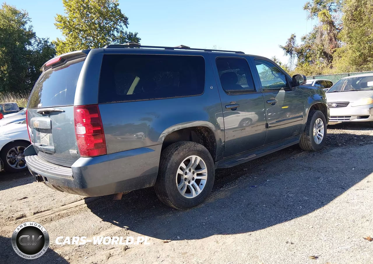 2009 Chevrolet Suburban 1500 Lt1 VIN:1GNFK26329R229555 - 4