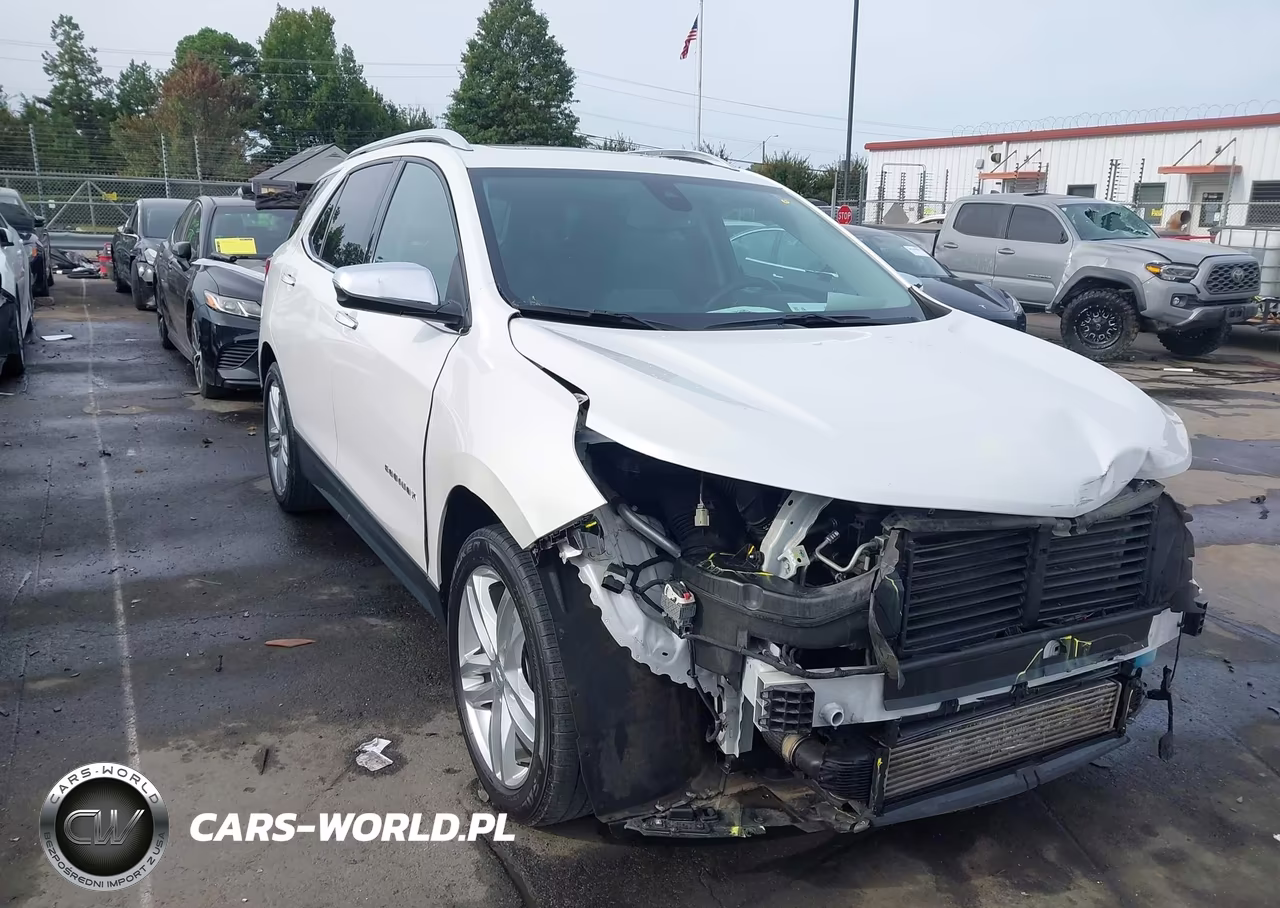 2018 Chevrolet Equinox Premier