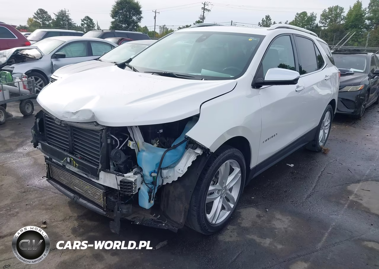 2018 Chevrolet Equinox Premier VIN:2GNAXMEVXJ6242368 - 2