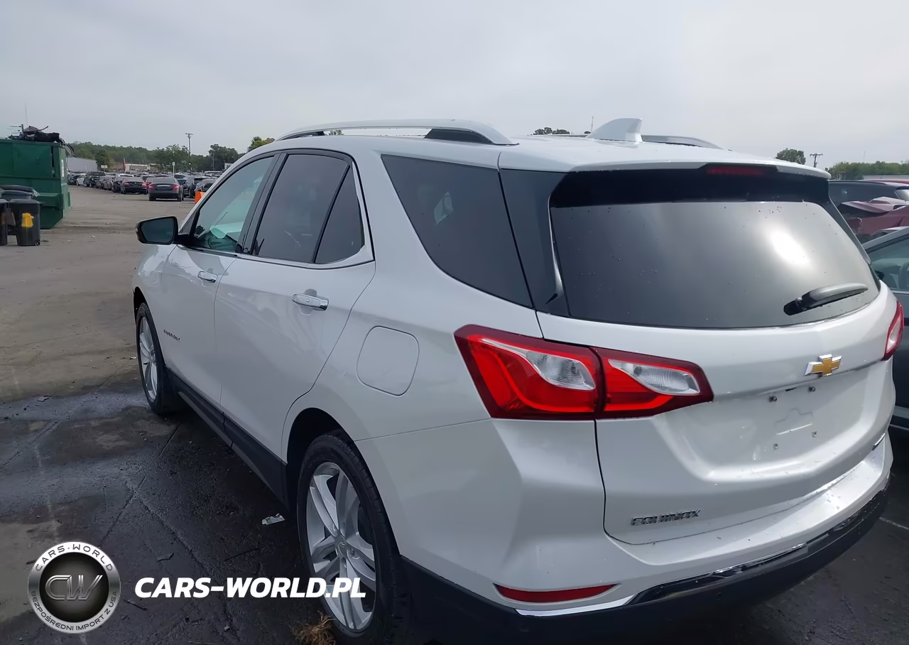 2018 Chevrolet Equinox Premier VIN:2GNAXMEVXJ6242368 - 3