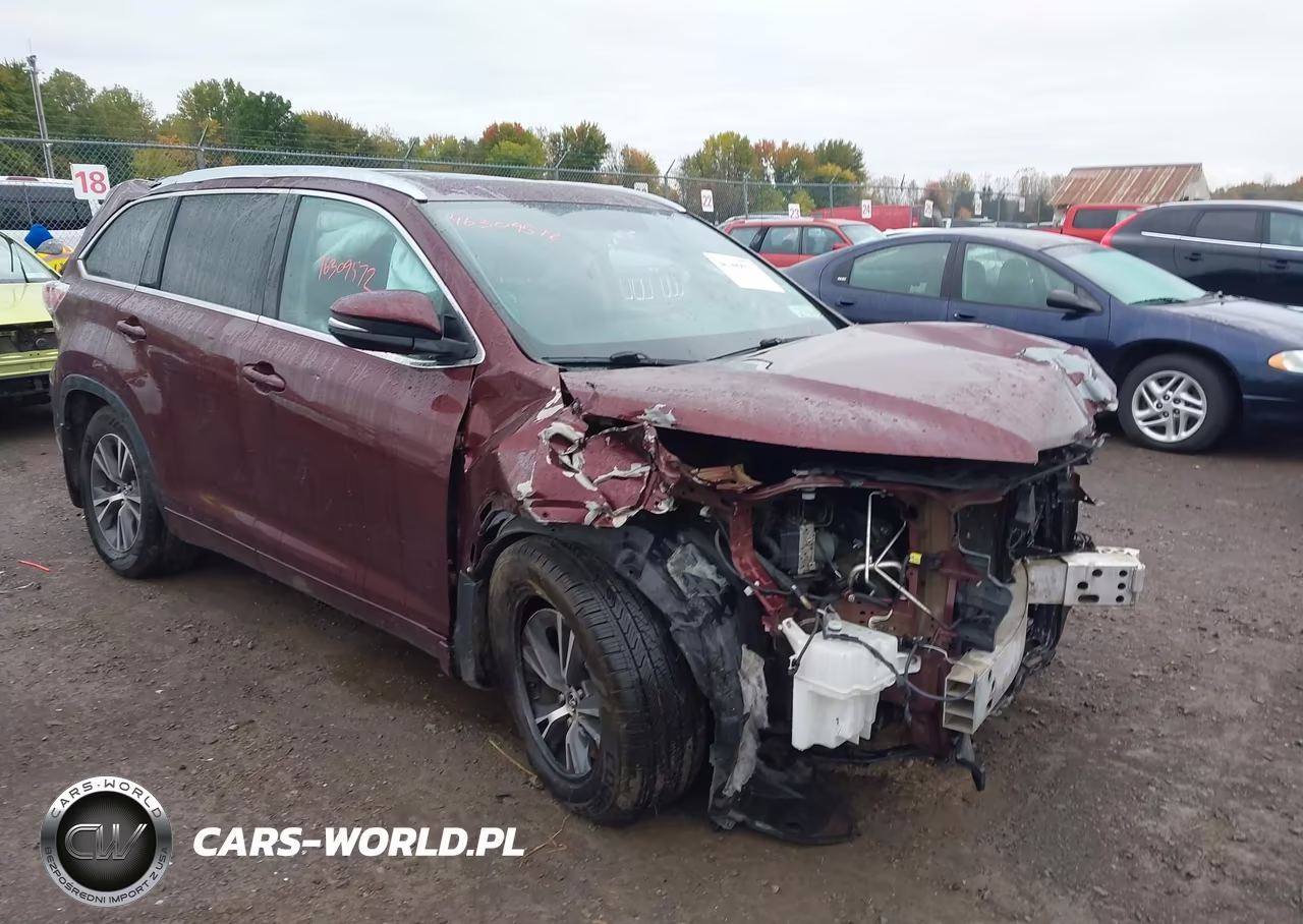 2016 Toyota Highlander Xle V6