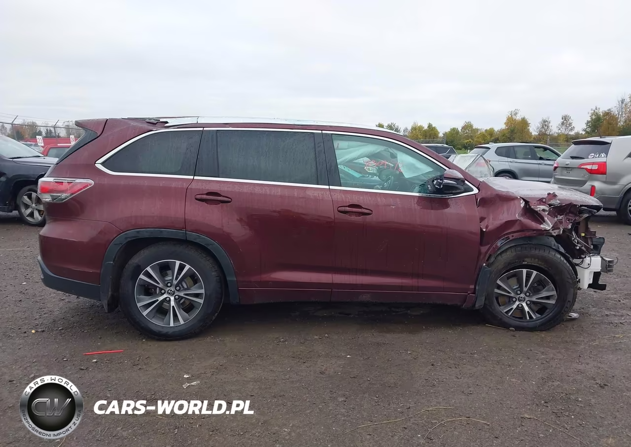 2016 Toyota Highlander Xle V6 VIN:5TDJKRFH0GS276220 - 12