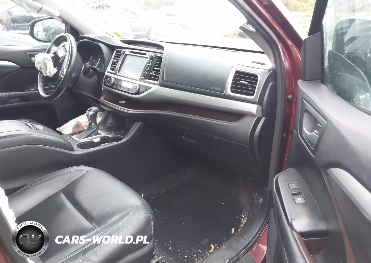 2016 Toyota Highlander Xle V6 VIN:5TDJKRFH0GS276220 - 5