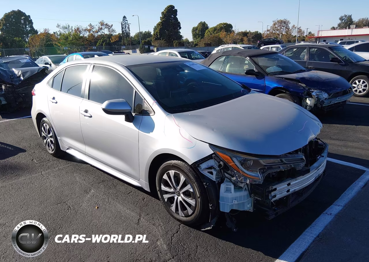 2022 Toyota Corolla Hybrid Le