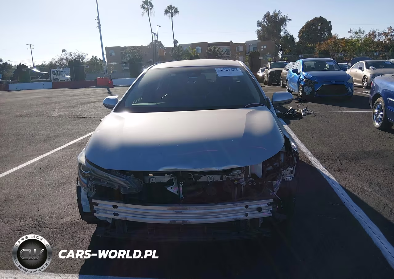 2022 Toyota Corolla Hybrid Le VIN:JTDEAMDE3NJ047461 - 13