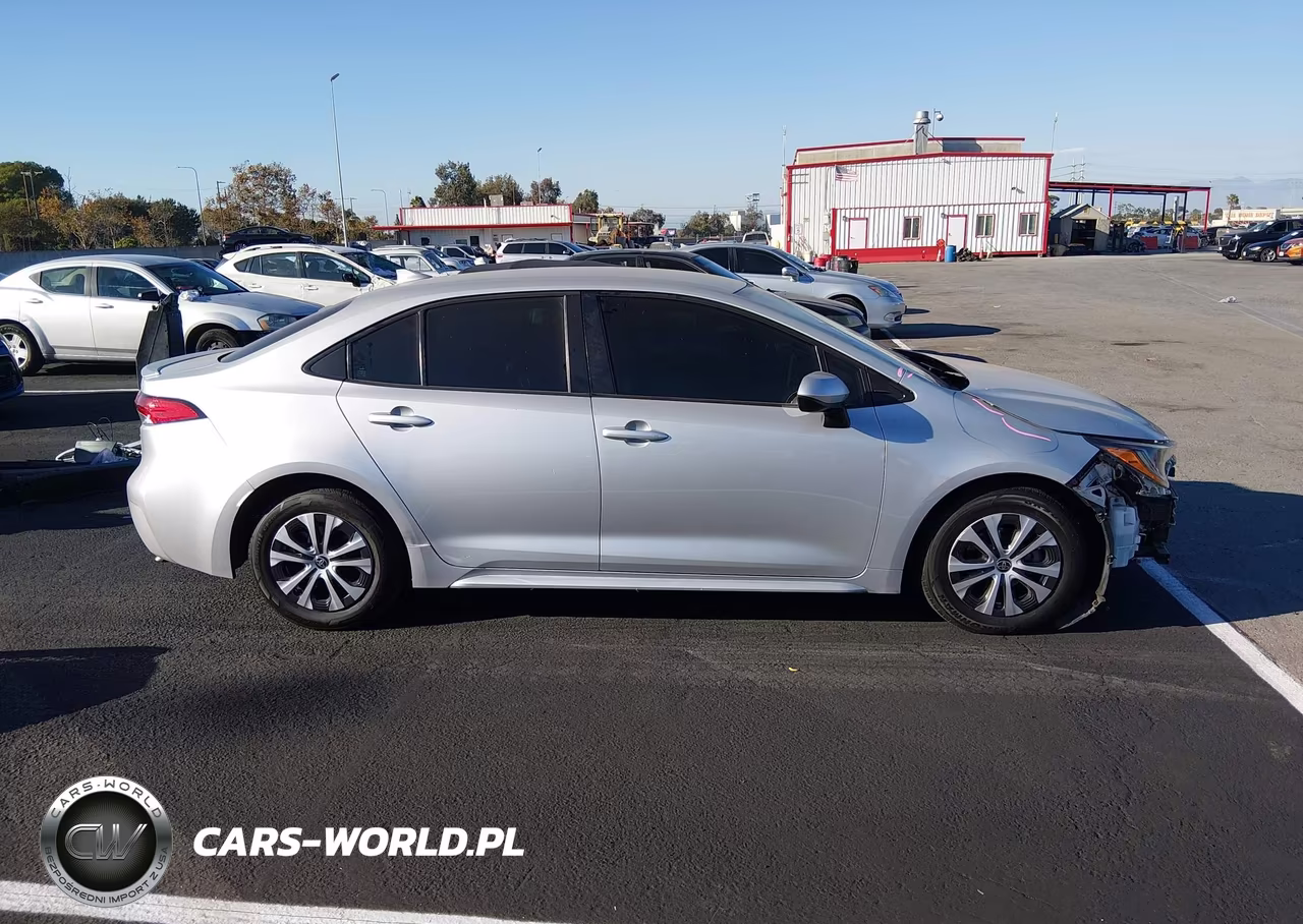 2022 Toyota Corolla Hybrid Le VIN:JTDEAMDE3NJ047461 - 14