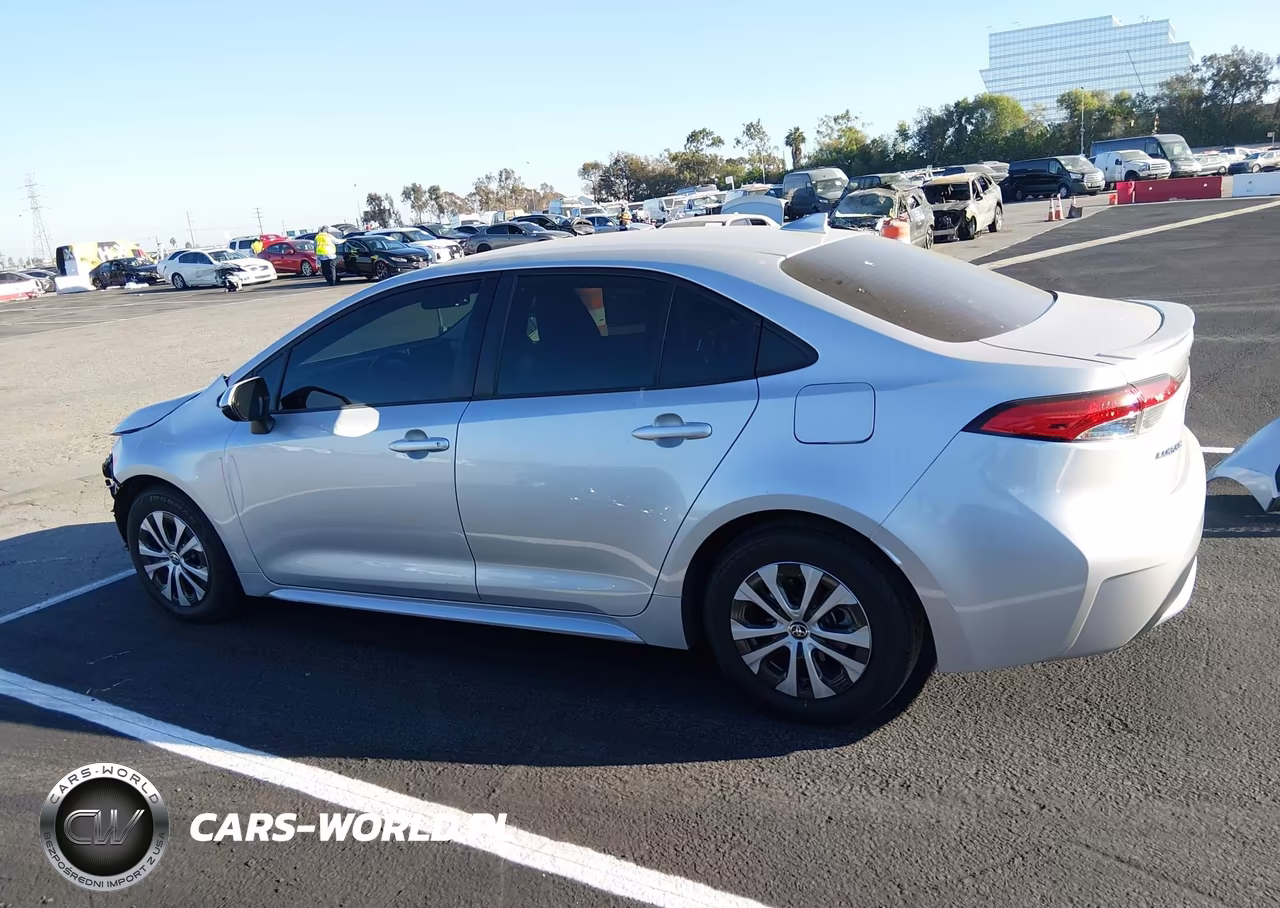 2022 Toyota Corolla Hybrid Le VIN:JTDEAMDE3NJ047461 - 15