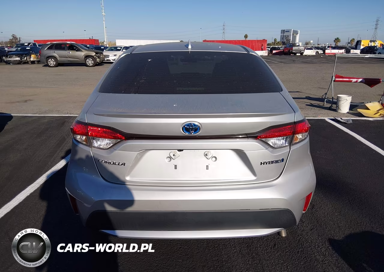 2022 Toyota Corolla Hybrid Le VIN:JTDEAMDE3NJ047461 - 17