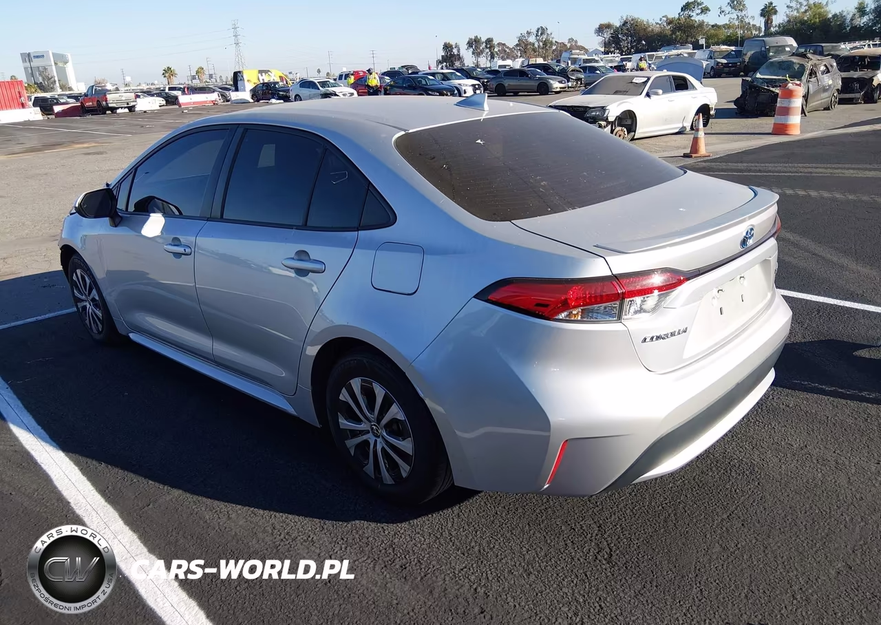 2022 Toyota Corolla Hybrid Le VIN:JTDEAMDE3NJ047461 - 3