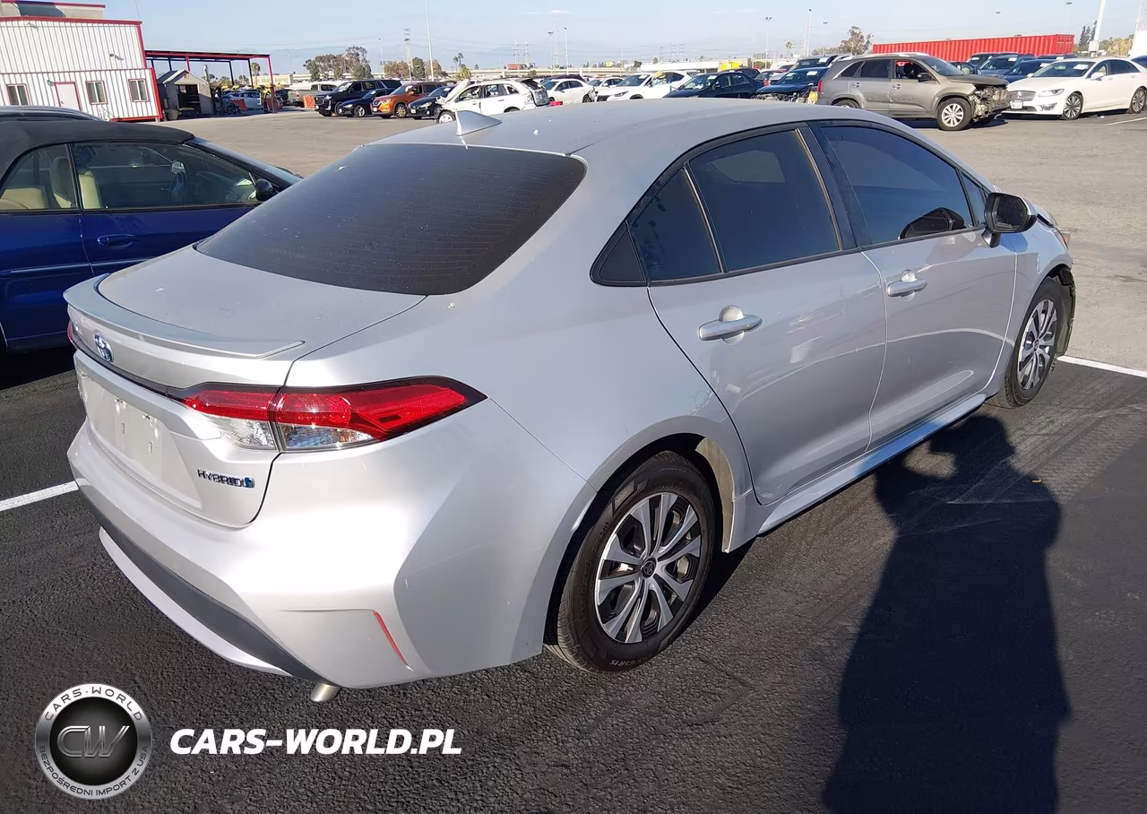 2022 Toyota Corolla Hybrid Le VIN:JTDEAMDE3NJ047461 - 4