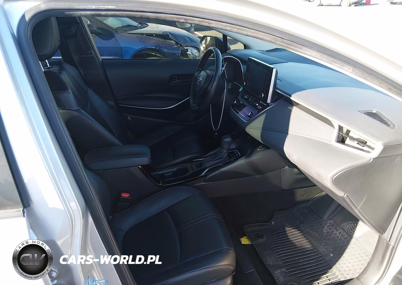 2022 Toyota Corolla Hybrid Le VIN:JTDEAMDE3NJ047461 - 5