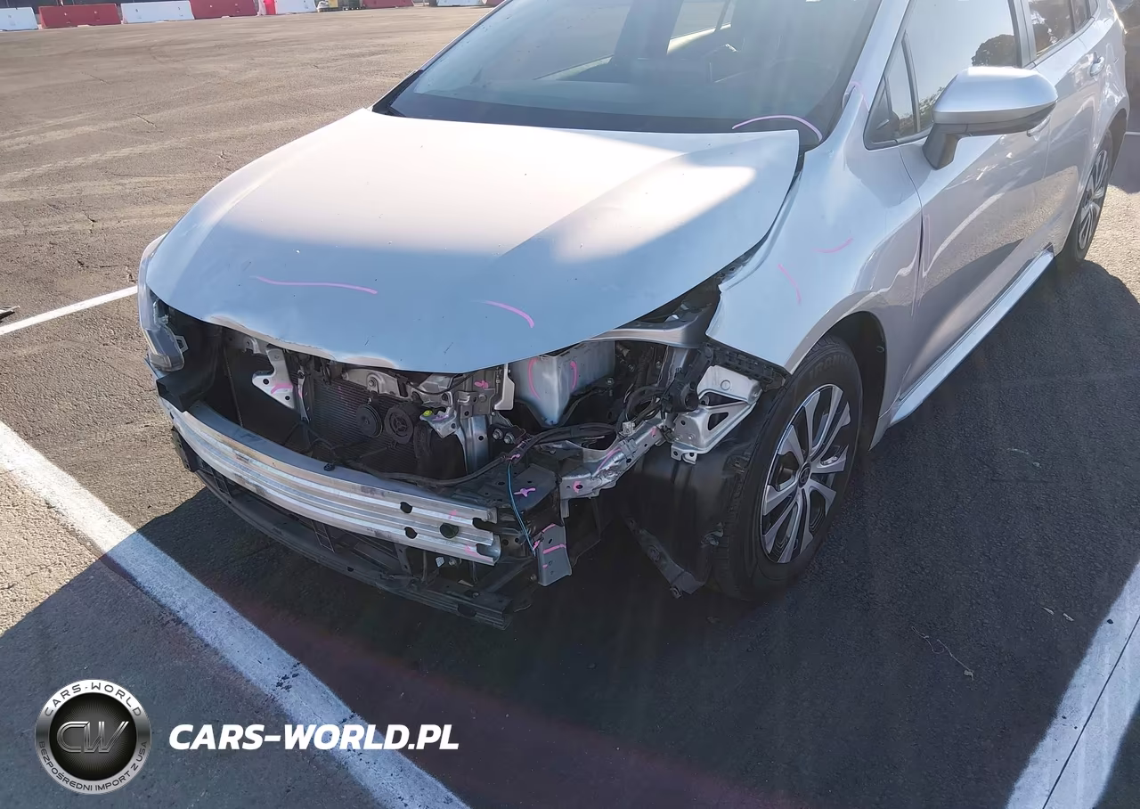 2022 Toyota Corolla Hybrid Le VIN:JTDEAMDE3NJ047461 - 6